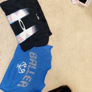 Boys youth extra small shirts